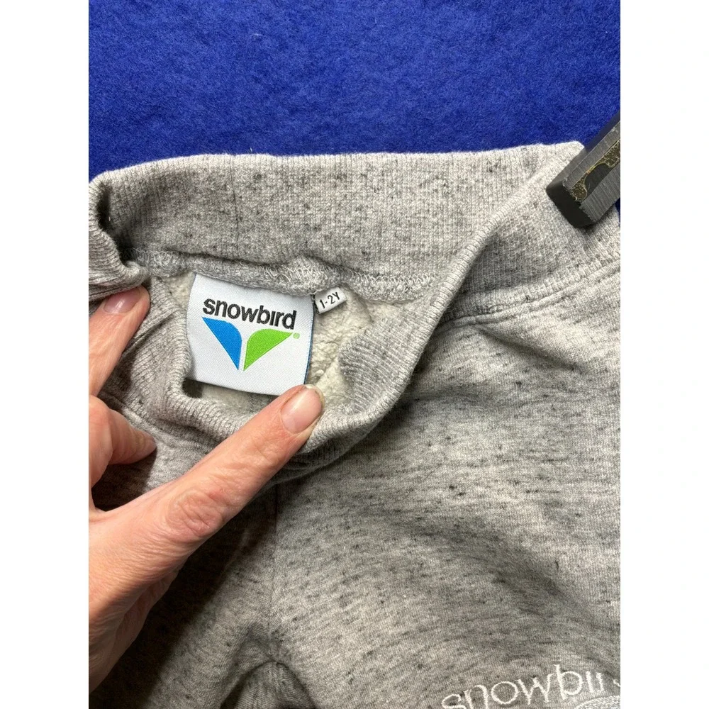 Gorpcore Toddler Snowbird Sweatpants‎ 1-2Y Gray